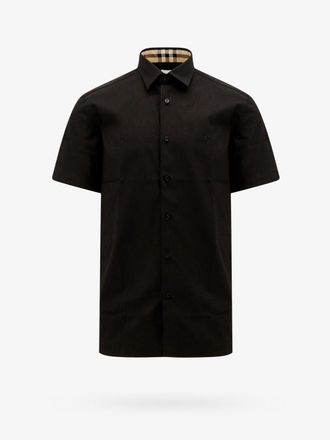 Burberry Organic cotton shirt - BURBERRY - gender_Man