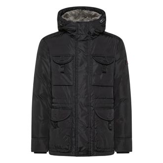 Peuterey Chaqueta acolchada negra - Jackets - Hombre - Azul - 3XL