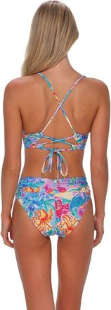 Sunsets Unforgettable Bikini Swim Bottoms in Aloha Vista at Nordstrom, Size X-Large