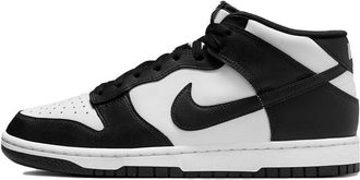 Nike Dunk Mid Panda Black White FQ8784-100