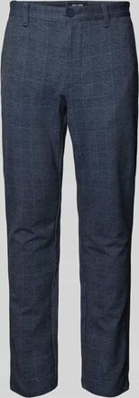 Only & Sons Stoffhose mit französischen Eingrifftaschen Modell MARK in Marine, Größe 27/32