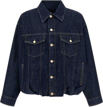 7 For All Mankind Gathered Jacket