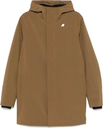 K-Way Giacca Marlyn Bonded - Marrone