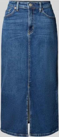 Lauren Ralph Lauren Jeansrock im 5-Pocket-Design Modell MAHLAN in Jeansblau, Größe 36