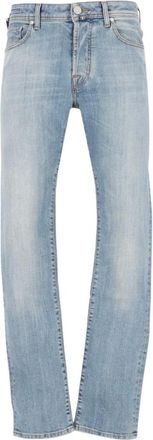 Jacob Cohen Nick Slim 5 Pocket Jeans - - Jeans - Uomo - Blu - W32