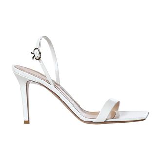 Gianvito Rossi Dames, Schoenen, Wit, Maat: 38 EU