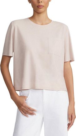 Lafayette 148 New York Pocket T-Shirt
