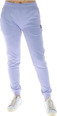 Superdry Trainingsbroeken - Dames - Sweatpants - Paars - XS - Katoen - Broeken