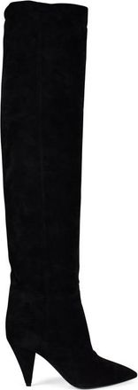 Saint Laurent Stivali alti della coscia di Saint Laurent Kiki