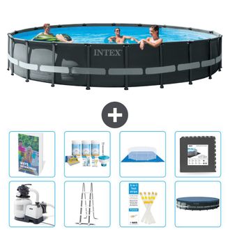 Intex Piscina Ultra Xtr Redonda - 610x122 Cm - 9-piezas S581