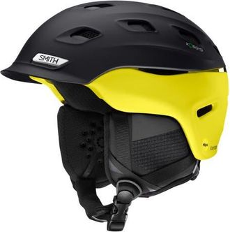 Smith Vantage Snow Helmet with MIPS in Matte Black /High Voltage at Nordstrom, Size Large