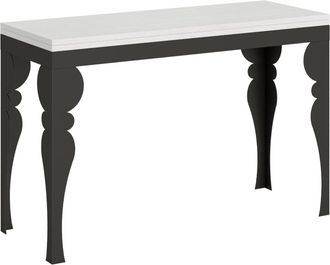 Itamoby Consolle Allungabile - Paxon - Dimensioni: 45x120/90 - Colore: Quercia Natura - Bordo: In Tinta