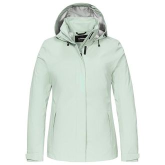 Sch&ouml;ffel Jacket Gmund Regenjacke f&uuml;r Damen | grau