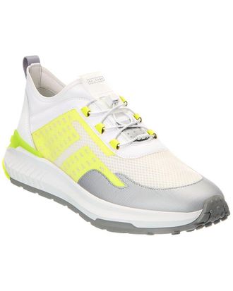 Tod's Tods Leather & Canvas Sneaker