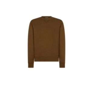 Tom Ford Sweatshirts, male, Brown, Size: XL Tom Ford Sweaters