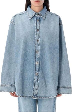 Haikure Mujer, Blusas y Camisas, Azul, Talla: S