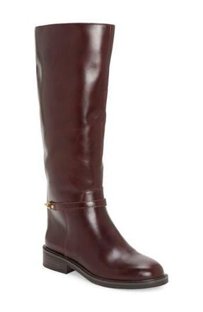 Vince Camuto Adria Knee High Boot in Rich Mahogany at Nordstrom Rack, Size 6.5 Regular Calf