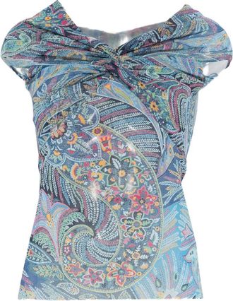 Etro Etro Printed Top