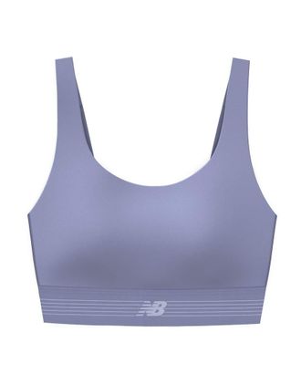 New Balance Ac - Reggiseno da allenamento viola fum&eacute;