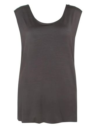 Armani Top smanicato - Grigio