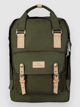 Doughnut Macaroon Large Mochila verde