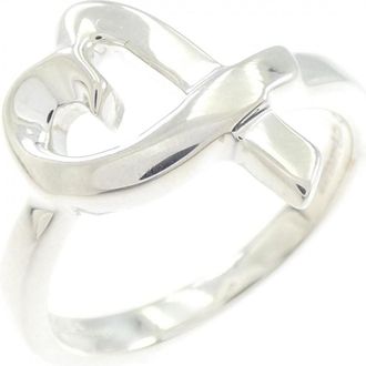 Tiffany & Co. Silver 925 Band Ring (Pre-Owned)