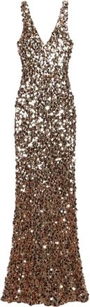 Aniye By Longuette Jurk - Dames - Avondkleed - Veelkleurig - XS - Pailletten - Kleedjes