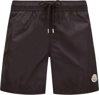 Moncler J1 091 2C00004 53326 999 - Heren - Strandmode - Zwart - M - Badmode