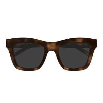 Saint Laurent Sunglasses Sl M156 003 Brown/Gray Women