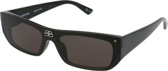 Balenciaga Stijlvolle zonnebril Bb 0080S - unisex - Zonnebrillen - Zwart - ONE Size - Accessoires