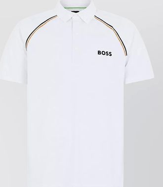 HUGO BOSS short-sleeve polo shirt