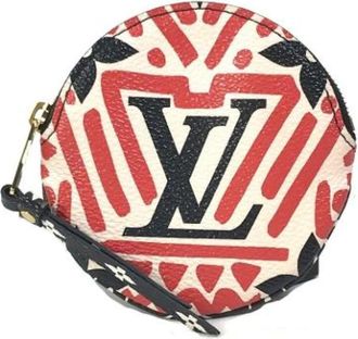 Louis Vuitton Pre-owned Canvas Portemonnee - Dames - Vintage Accessoires - Rood - ONE Size - Vintage