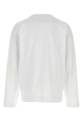 Dries Van Noten Cotton Oversize T-Shirt - White