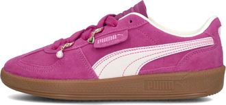 Puma Puma, Schoenen, Dames, Paars, 41 EU, Wol, Roze Palermo Pin It Up Sneakers
