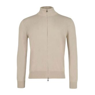 Gran Sasso Heren, Truien, Beige, Maat: 4XL Wol