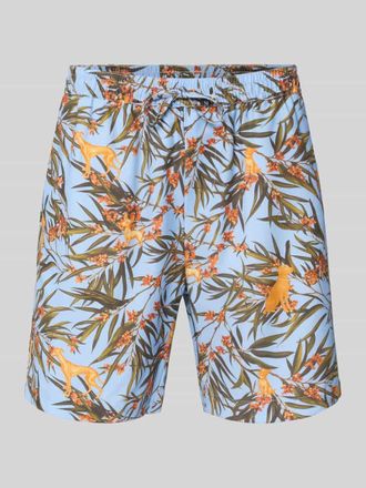 Armedangels Armedangels Regular Fit Shorts aus Lyocell-Baumwoll-Mix in Hellblau, Gr&ouml;&szlig;e 30