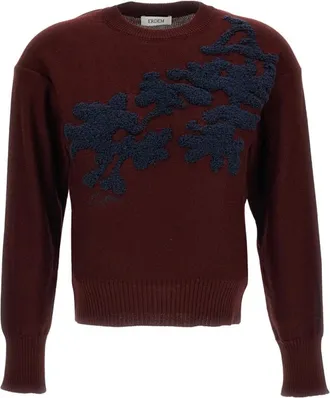 Erdem Mujer, Jerseys, Rojo, Talla: S