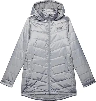 The North Face Tamburello Parka Jacket Womens Meld Gray Full Zip FROG3
