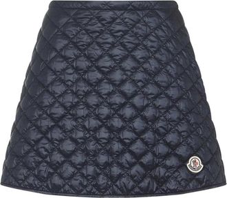 Moncler Polyamide Mini Skirt