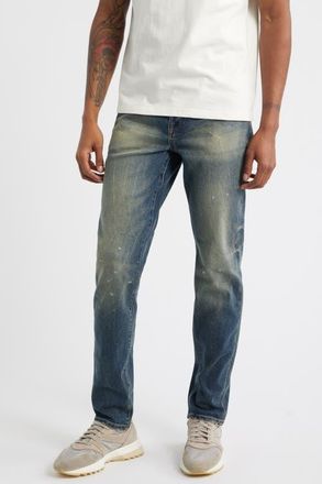 Billionaire Boys Club Portal Distressed Slim Fit Jeans in Launch at Nordstrom, Size 32