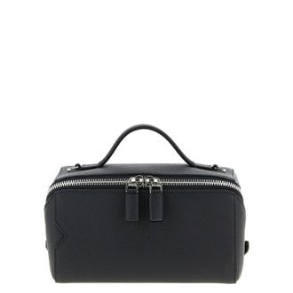 Valextra V-Line Crossbody Bag