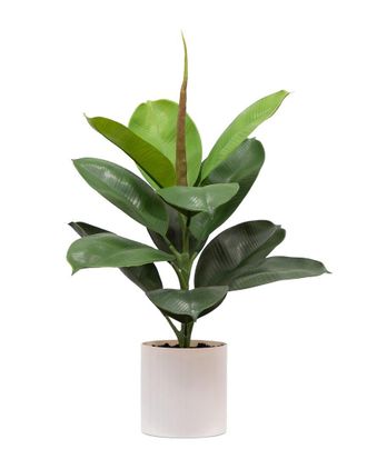Nearly Natural 20In Artificial Fiddle Leaf Fig Plant