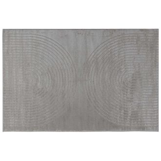 vidaXL Alfombras De &Aacute;rea Rectangular Galati Gris 170 X 120 Cm Vidaxl