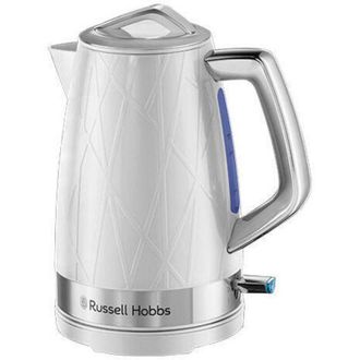 Russell Hobbs Hervidor 28080-70 1,7l Estructura, Ebullici&oacute;n R&aacute;pida, Consume Menos Energ&iacute;a, Base Multifuncional De 360&deg; - Bl