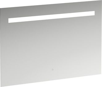 Laufen Laufen - Espejo De Leelo Con Iluminaci&oacute;n Led Horizontal Integrada, Marco