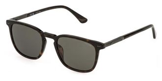 Police SPLQ86 NEW CROSSROADS 5 722P Mens Sunglasses Tortoiseshell Size 54
