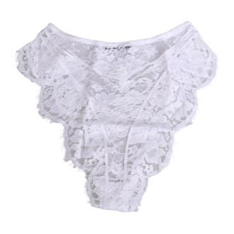 Dolce & Gabbana Lace Briefs - female - Dolce & Gabbana - Underpants - White - XS - Underwear