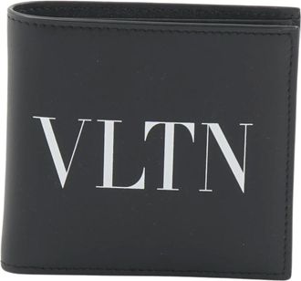 Valentino Wallets & Cardholders, male, Black, Size: ONE SIZE Vltn Bi-fold Wallet