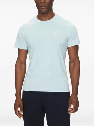 Barbour T-shirt Essential Sports - Blu