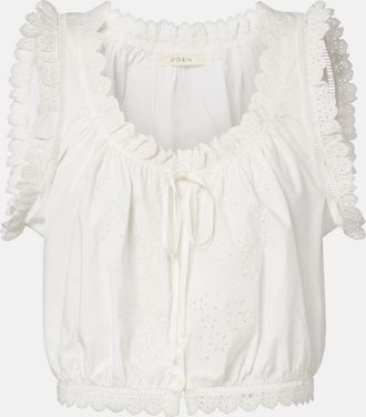 D&ocirc;en D&ocirc;en Traveler embroidered cotton top